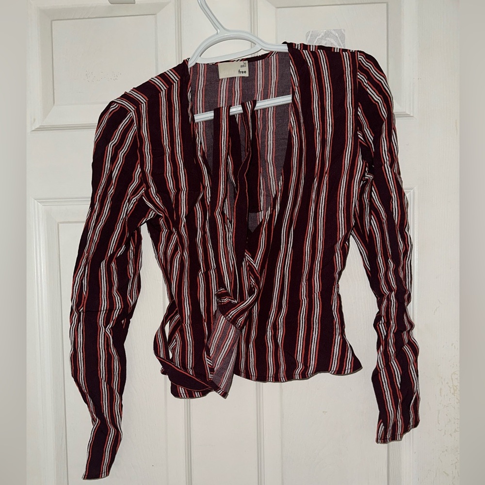 Wilfred tie waist top